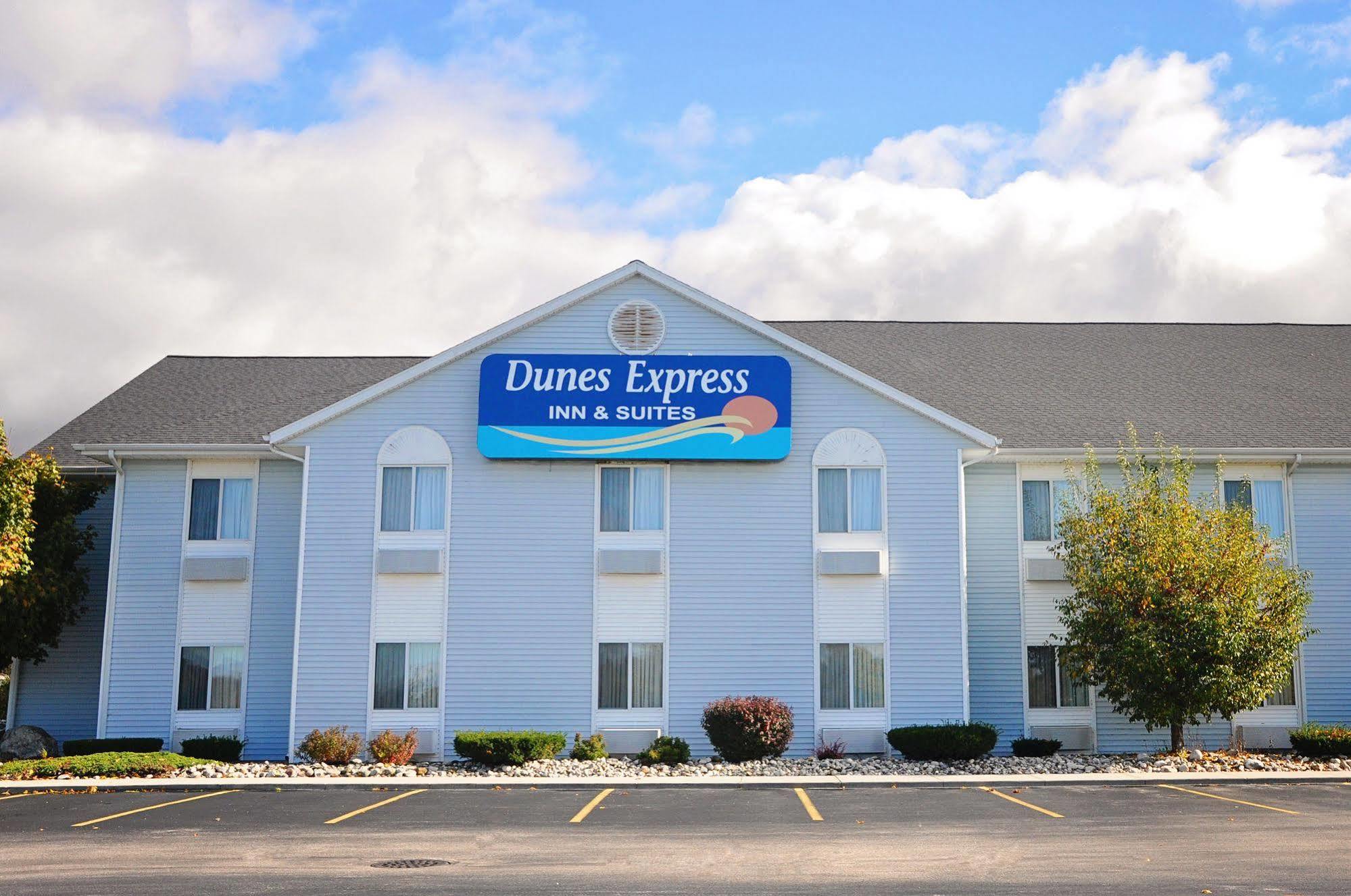 Dunes Express Inn And Suites Hart Екстериор снимка