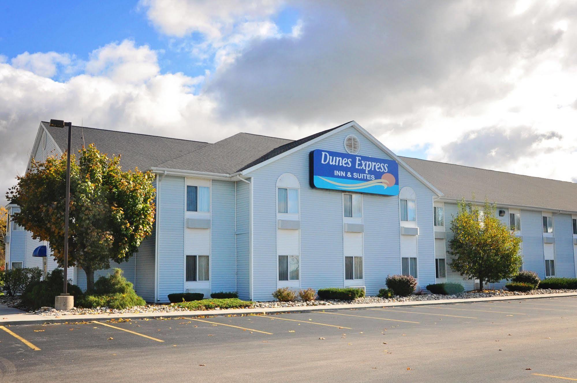 Dunes Express Inn And Suites Hart Екстериор снимка